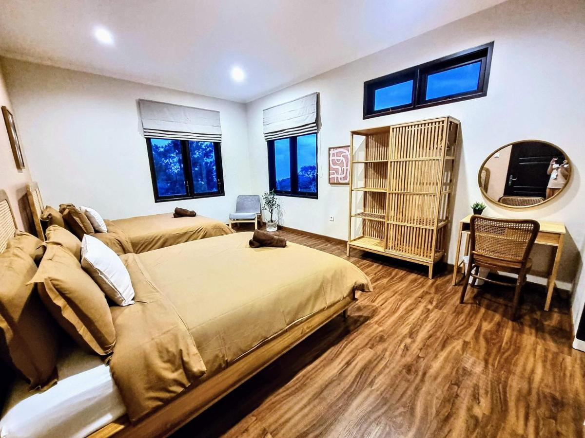Cottonwood Exclusive Villa @Lembang Asri - Jacuzzi Playground Netflix Billyard Εξωτερικό φωτογραφία